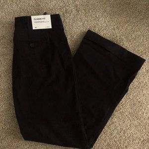 GAP Black Stretch Slacks